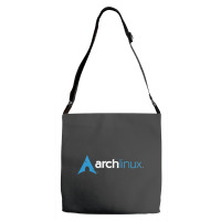 Dark Arch Linux Adjustable Strap Totes | Artistshot