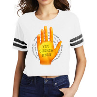 You Oughta Know - Jagged Little Pill  .png Scorecard Crop Tee | Artistshot