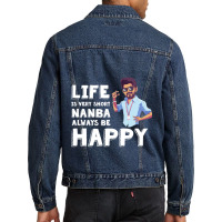 Master Vijay - Always Be Happy Men Denim Jacket | Artistshot