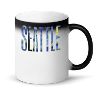 Seattle Van Gogh Starry Night Art Vincent Van Gogh Painting Magic Mug | Artistshot