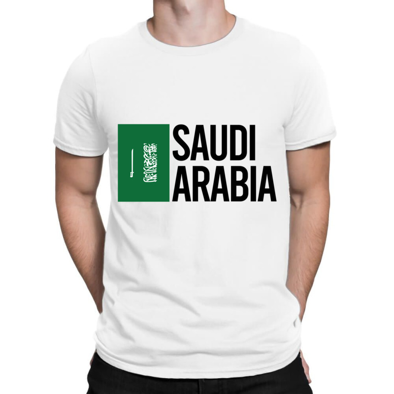 Saudi Arabia Minimal Design Collection T-Shirt by cm-arts | Artistshot