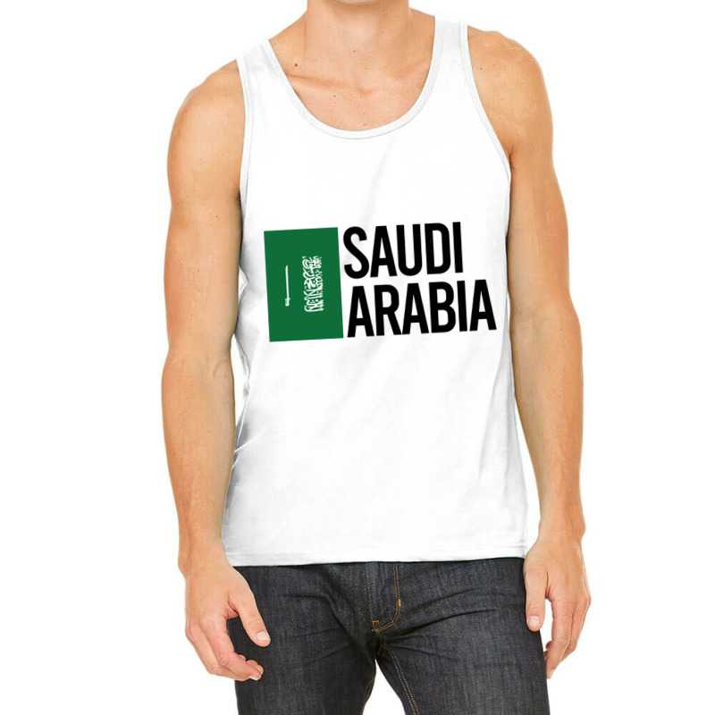 Saudi Arabia Minimal Design Collection Tank Top by cm-arts | Artistshot