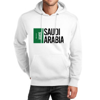 Saudi Arabia Minimal Design Collection Unisex Hoodie | Artistshot