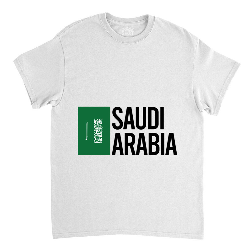 Saudi Arabia Minimal Design Collection Classic T-shirt by cm-arts | Artistshot