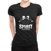 B-2 Spirit (2) Ladies Fitted T-shirt | Artistshot