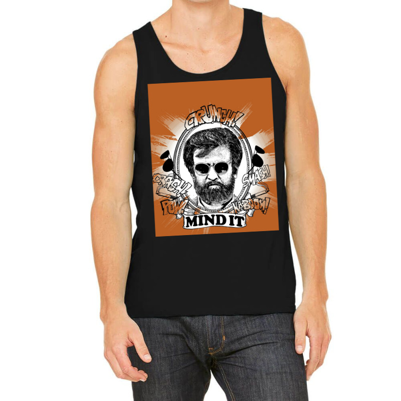 Rajinikanth  Mind It Graphic Tank Top | Artistshot