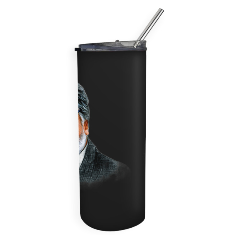 Rajinikanth Kabali Skinny Tumbler | Artistshot