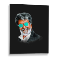 Rajinikanth Kabali Metal Print Vertical | Artistshot