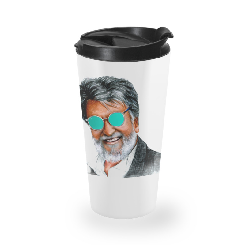 Rajinikanth Kabali Travel Mug | Artistshot