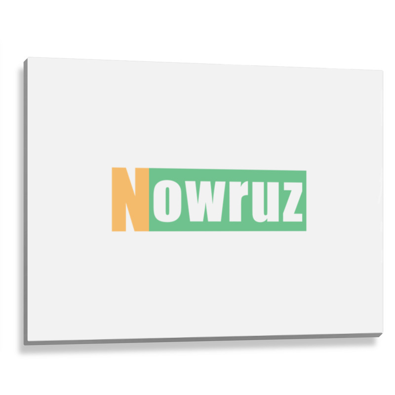 Nowruz Metal Print Horizontal | Artistshot