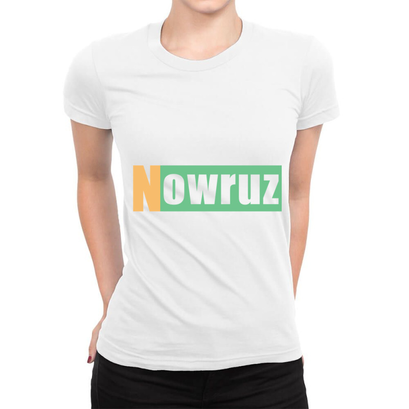 Nowruz Ladies Fitted T-Shirt by cm-arts | Artistshot