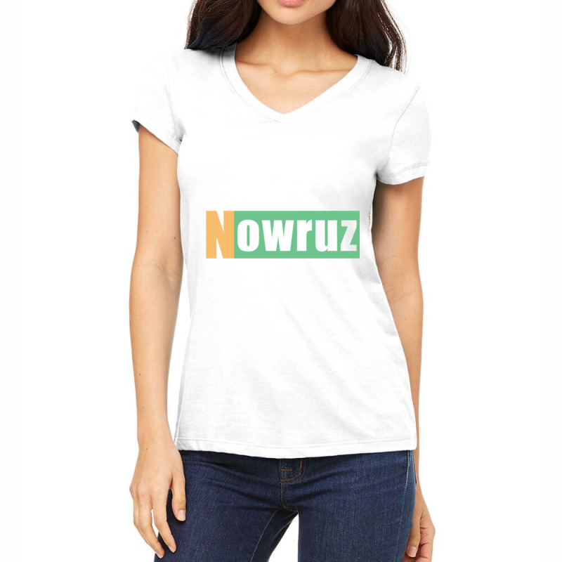 Nowruz Women's V-Neck T-Shirt by cm-arts | Artistshot