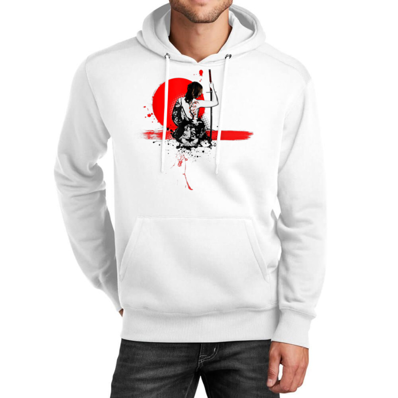 Geisha Japanese Samurai Woman Warrior Adult Unisex T Shirt Unisex Hoodie | Artistshot