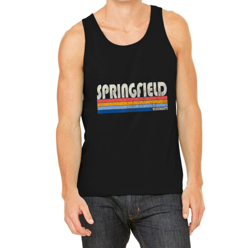 Vintage 70s 80s Style Springfield Ma Tank Top | Artistshot