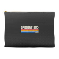 Vintage 70s 80s Style Springfield Ma Accessory Pouches | Artistshot