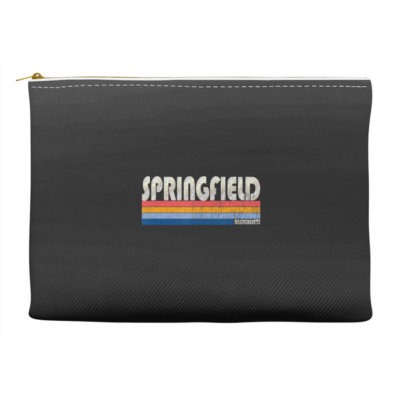 Vintage 70s 80s Style Springfield Ma Accessory Pouches | Artistshot