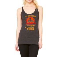 Witch My Broom Broke So Now I Ride A Trike Halloween Costume T Shirt Racerback Tank | Artistshot