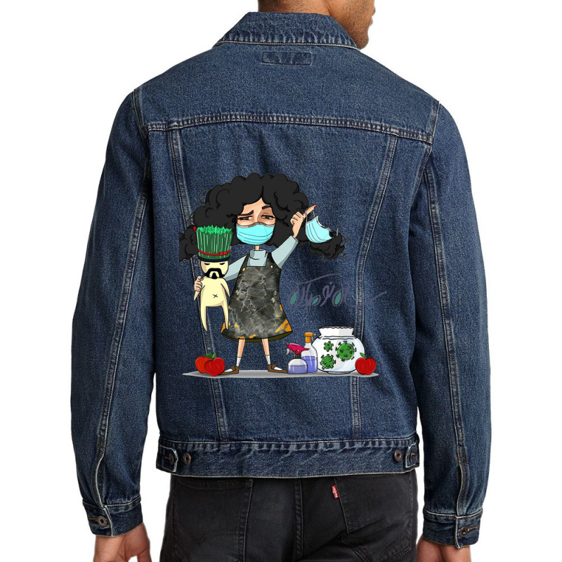 Nowruz Men Denim Jacket by cm-arts | Artistshot