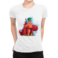 Nowruz Ladies Fitted T-shirt | Artistshot