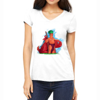 Nowruz Women's V-neck T-shirt | Artistshot