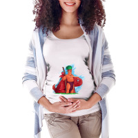 Nowruz Maternity Scoop Neck T-shirt | Artistshot