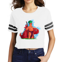 Nowruz Scorecard Crop Tee | Artistshot