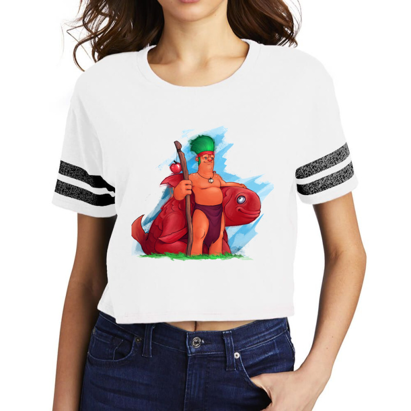 Nowruz Scorecard Crop Tee by cm-arts | Artistshot