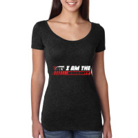 Mechanic I Am The Warranty Car Repair T Shirt Women's Triblend Scoop T-shirt | Artistshot