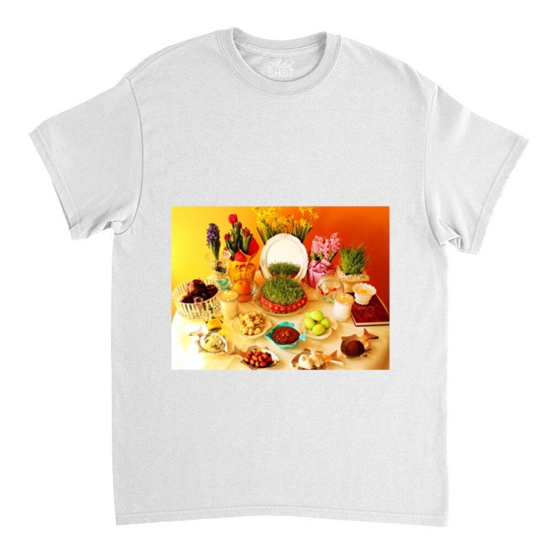 Nowruz Classic T-shirt by cm-arts | Artistshot