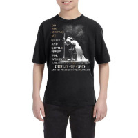 Knight Templar I Am A Child Of God A Warrior Of Christ Shirt Long Slee Youth Tee | Artistshot