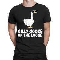 Silly Goose On The Loose Sweatshirt T-shirt | Artistshot