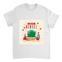 Nowruz. Classic T-shirt | Artistshot