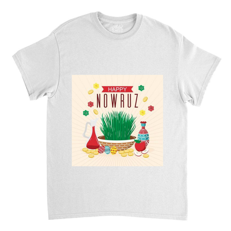 Nowruz. Classic T-shirt by cm-arts | Artistshot