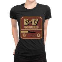 B-17 Flying Fortress (2) Ladies Fitted T-shirt | Artistshot