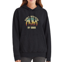 Easily Disraced By Dogs Shir Dog Shir Dog Lover Vintage Hoodie | Artistshot