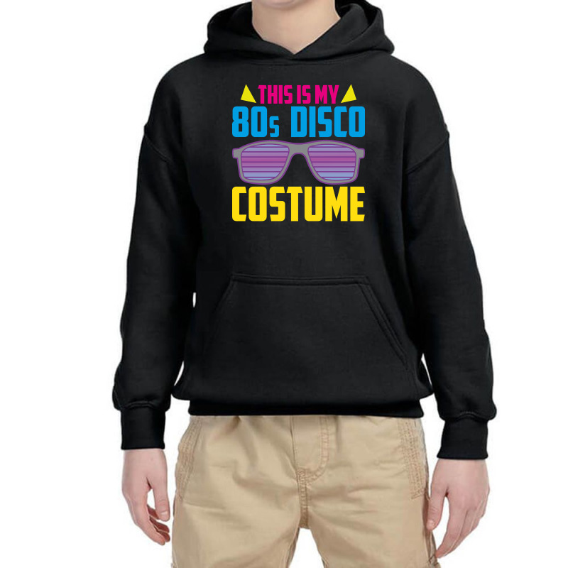 Funny Costume 80s Disco Party 80s Generation Retro 80s Youth Hoodie | Artistshot