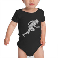 Football American Football Men Kids Boys Baby Bodysuit | Artistshot