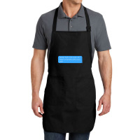 Identity Theft Is Not A Joke Full-length Apron | Artistshot