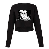 Cool Vibrations Initial D Cropped Sweater | Artistshot