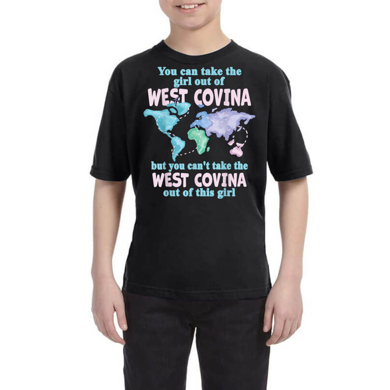 Women From West Covina   Girl From West Covina California T Shirt Youth Tee | Artistshot