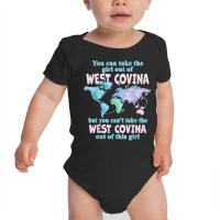 Women From West Covina   Girl From West Covina California T Shirt Baby Bodysuit | Artistshot