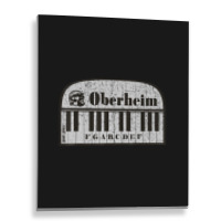 Vintage Oberheim 1969 Metal Print Vertical | Artistshot