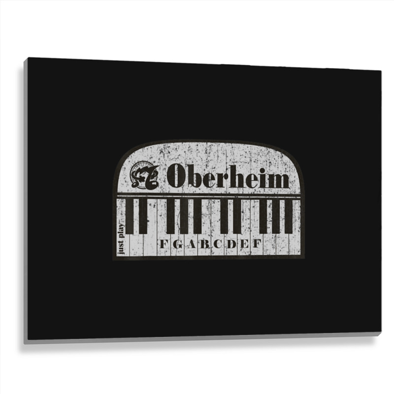 Vintage Oberheim 1969 Metal Print Horizontal | Artistshot