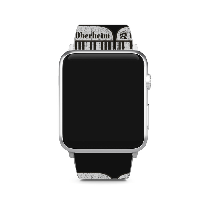 Vintage Oberheim 1969 Apple Watch Band | Artistshot