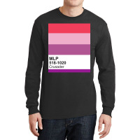 Cutie Mark Crusader Pantone Long Sleeve Shirts | Artistshot