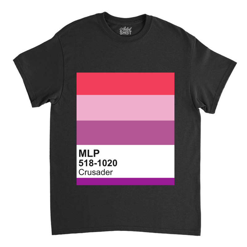 Cutie Mark Crusader Pantone Classic T-shirt | Artistshot