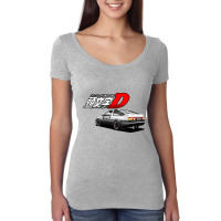 Initial D - Ae89 Trueno Women's Triblend Scoop T-shirt | Artistshot