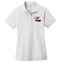 Initial D - Ae89 Trueno Ladies Polo Shirt | Artistshot