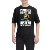 Keyboard Pianist Design And Music Musician Piano Player-rzpfq Youth Tee | Artistshot