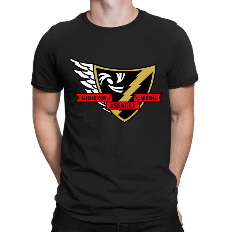 Ground Assault Wing T-shirt | Artistshot